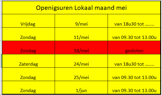 openingsuren