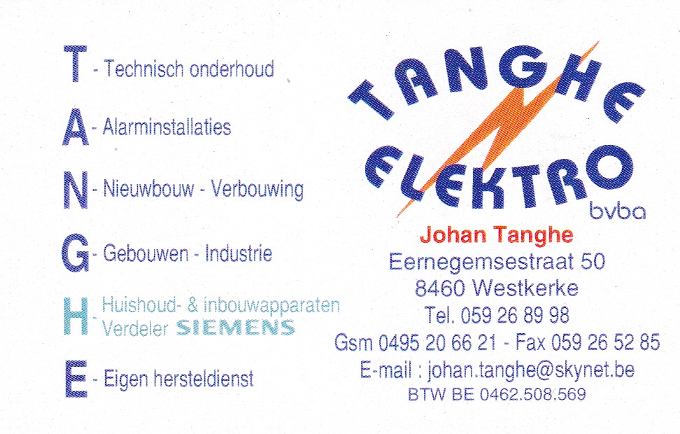 Elektro Tanghe (175K)